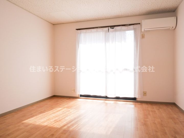 ラ・パレットの居間