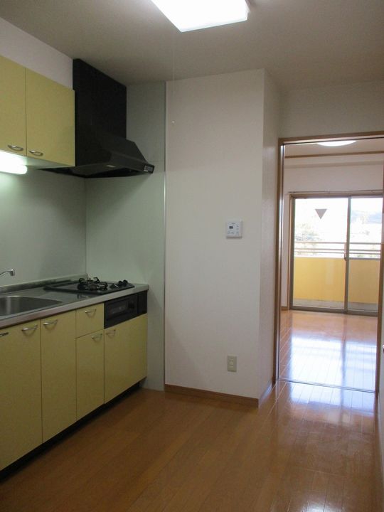 マリンビルの内装