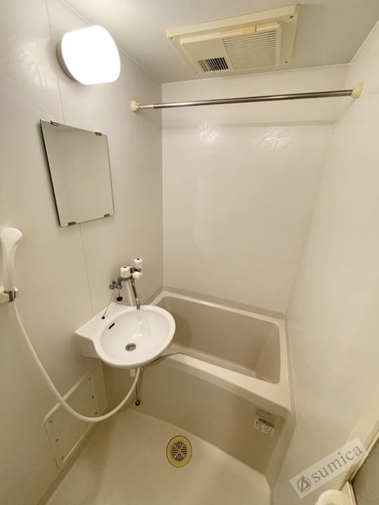 レオパレスタツミの風呂