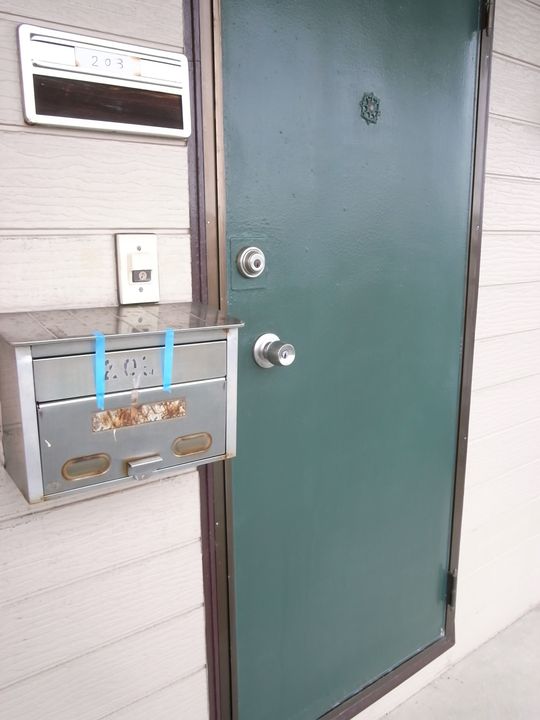 マンション花園の内装