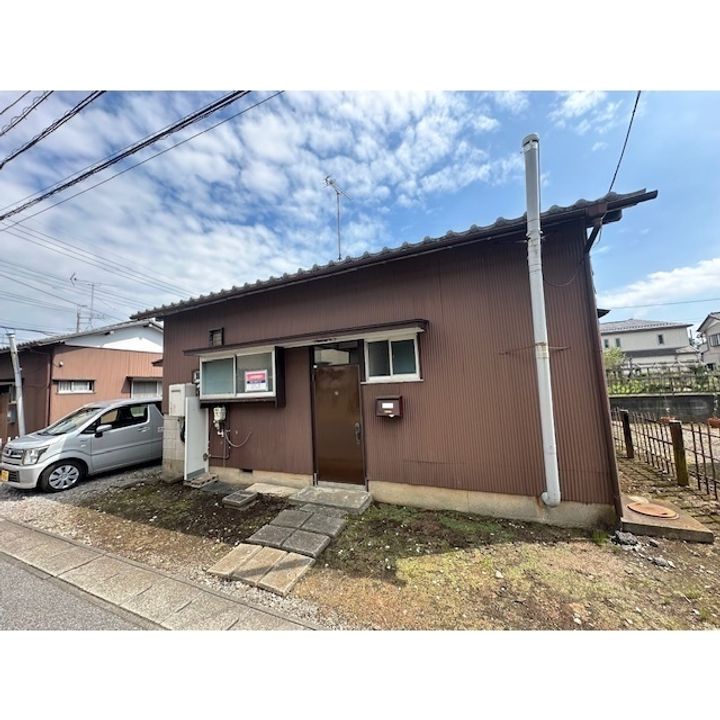 千葉県野田市清水(一戸建)の賃貸物件の外観