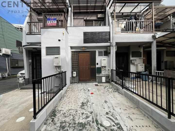 兵庫県宝塚市安倉西4(一戸建)の賃貸物件の外観