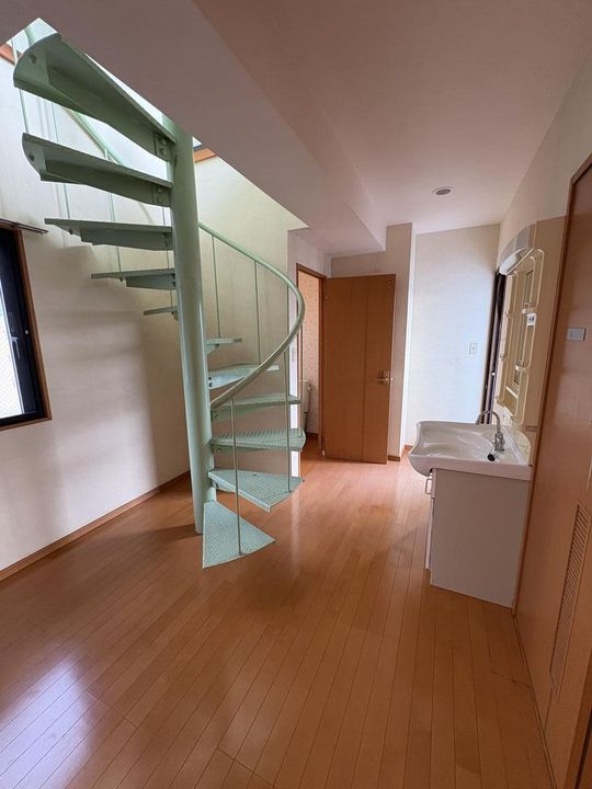 シャトー鉄砲塚の内装