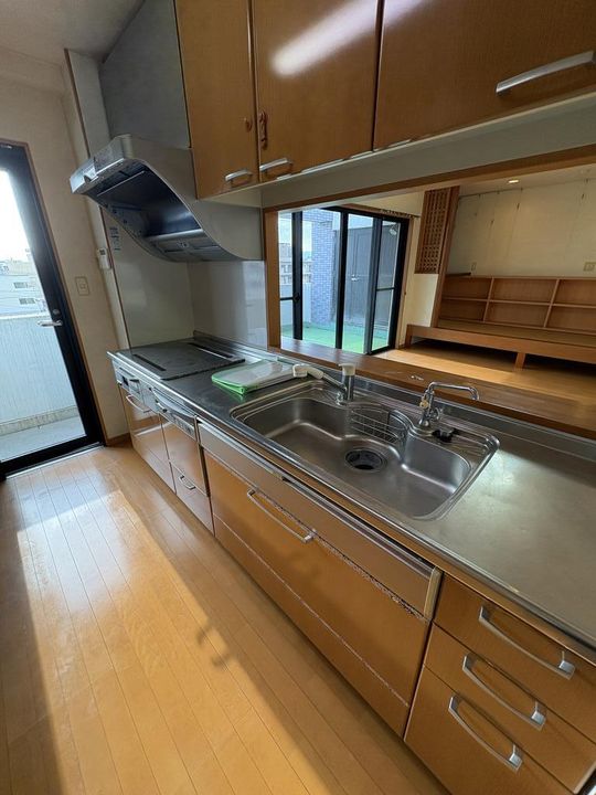 シャトー鉄砲塚のキッチン