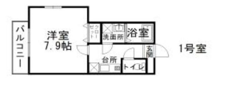 カーサベルデ和多田の間取り