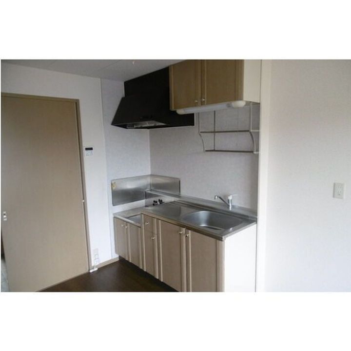 群馬県館林市南美園町(アパート)の賃貸物件のキッチン