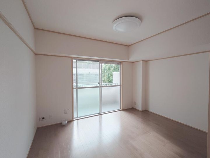 東陽町ハイホームの居間