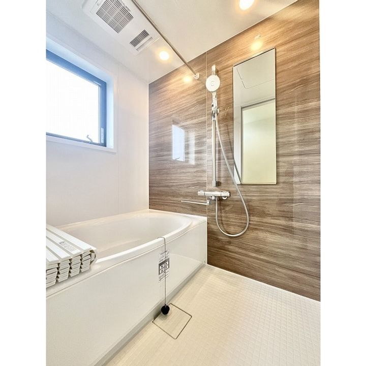 セブンピースの風呂