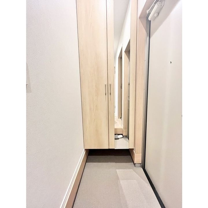 セブンピースの玄関