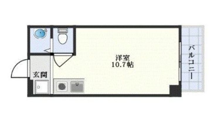 KOTOBUKIマンションの間取り