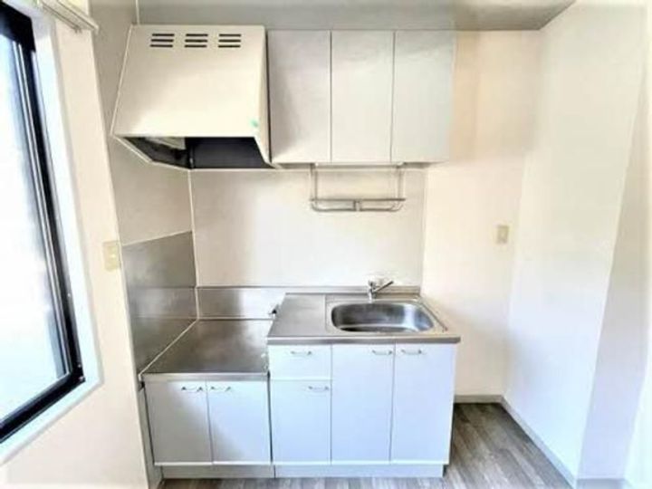 福島県福島市瀬上町字五月田(アパート)の賃貸物件のキッチン