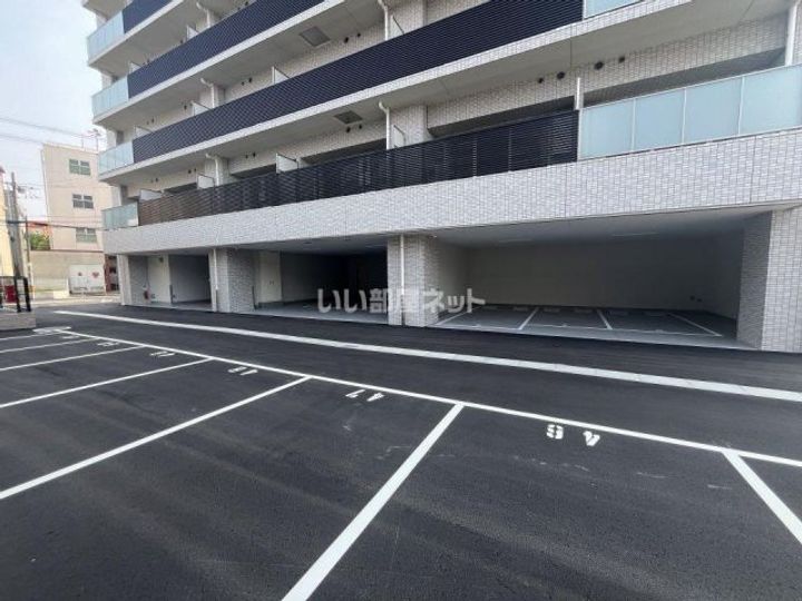 大阪府東大阪市高井田元町2(マンション)の賃貸物件の地図