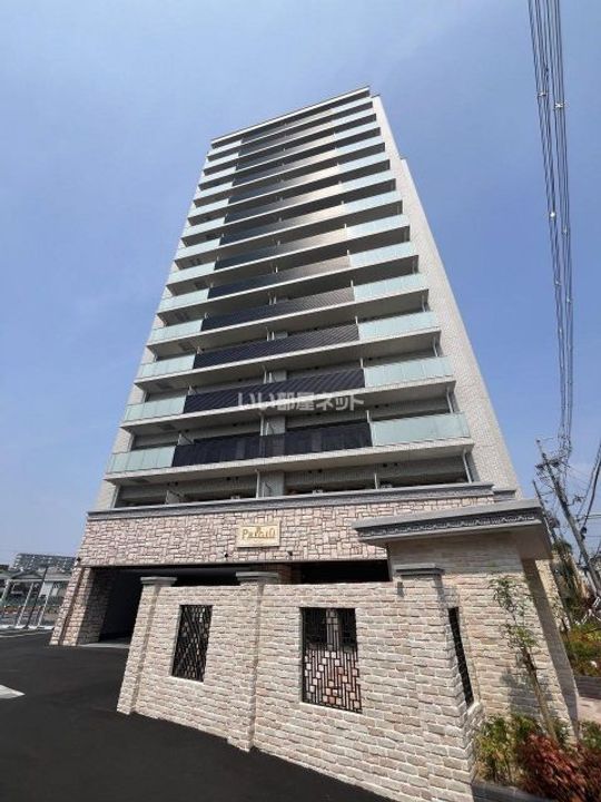 大阪府東大阪市高井田元町2(マンション)の賃貸物件の外観
