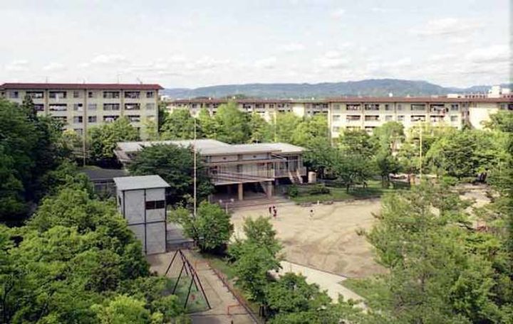 UR平城第二の外観