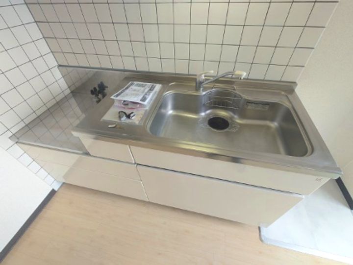 岐阜県岐阜市若宮町8(マンション)の賃貸物件のキッチン