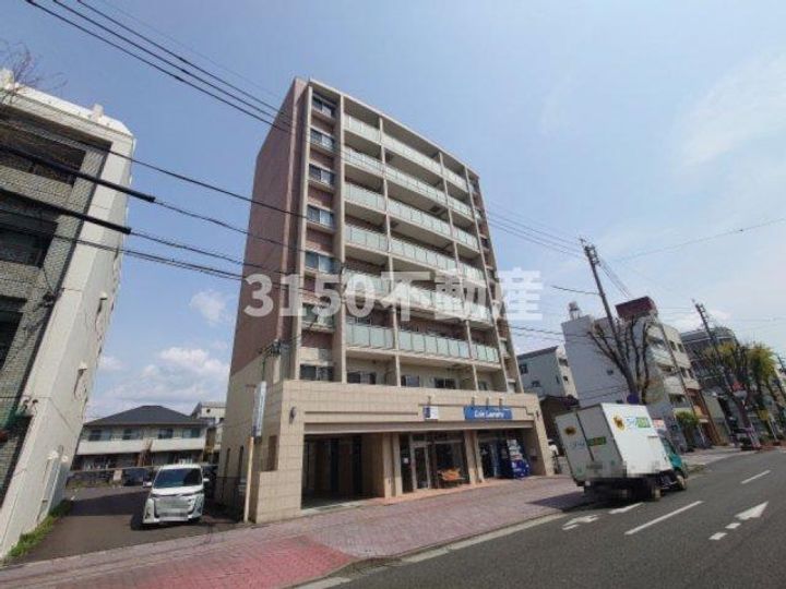 岐阜県岐阜市若宮町8(マンション)の賃貸物件の外観