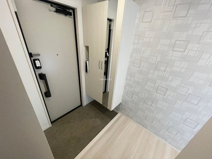 兵庫県明石市大久保町大窪(アパート)の賃貸物件の玄関