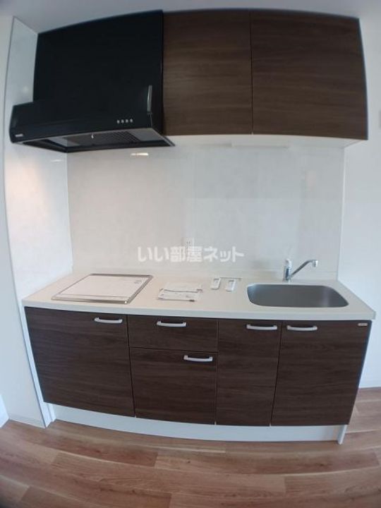 大阪府堺市堺区中之町東3(マンション)の賃貸物件のキッチン