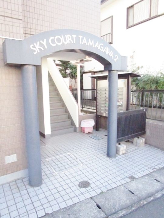 スカイコート多摩川第2の地図