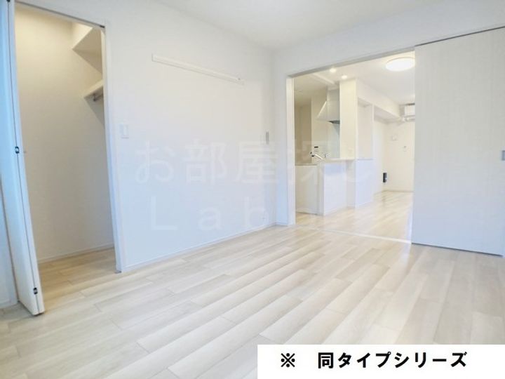 神奈川県南足柄市壗下(アパート)の賃貸物件の内装