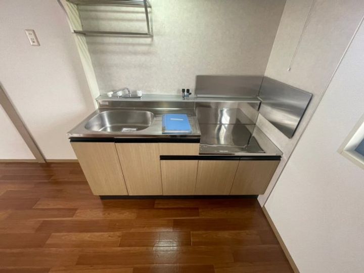 大阪府高槻市竹の内町(アパート)の賃貸物件のキッチン