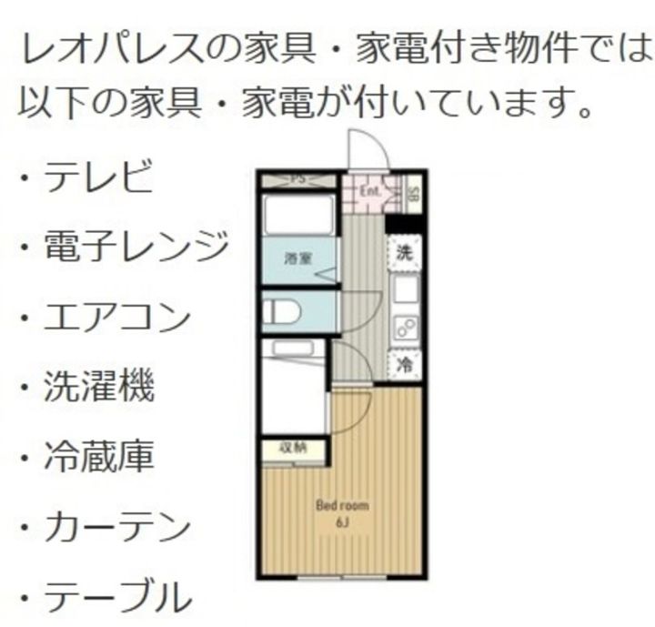 レオパレスコスモス(40898)の間取り