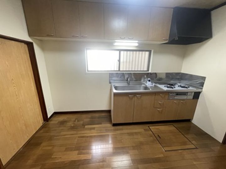 神奈川県川崎市多摩区南生田7(一戸建)の賃貸物件のキッチン