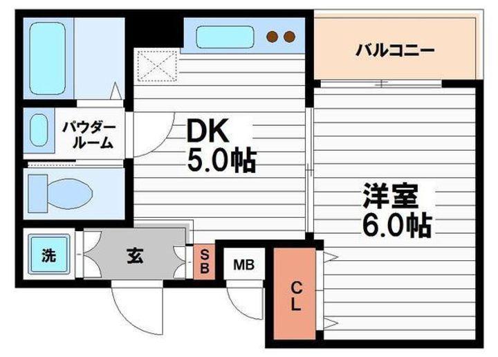 MELL-THEATER(メルシアター)の間取り