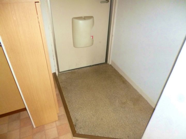 アビキマンションの玄関