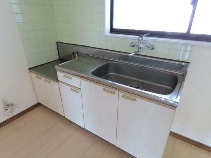 東京都福生市大字熊川(アパート)の賃貸物件のキッチン