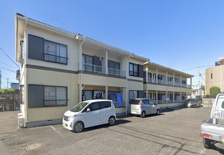 東京都福生市大字熊川(アパート)の賃貸物件の外観