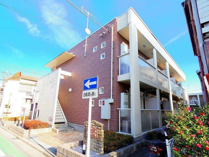 ジェルメ アイBの外観