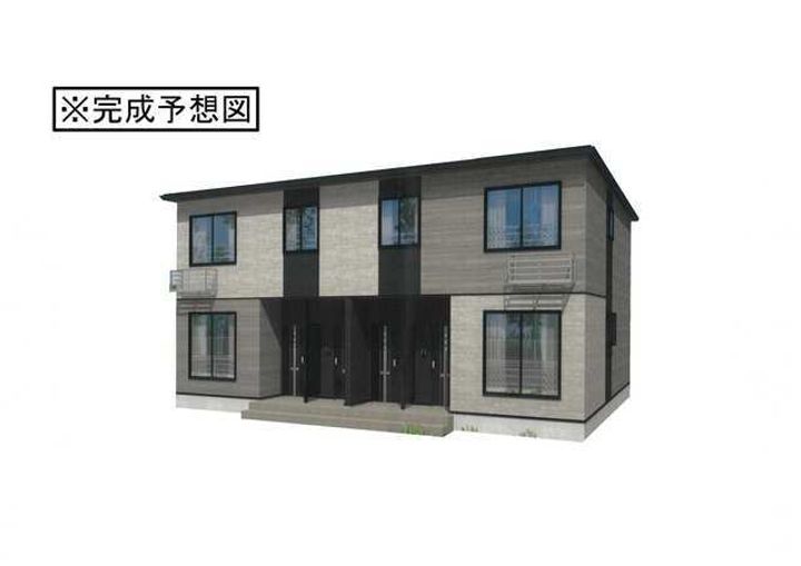 高知県高知市中須賀町(アパート)の賃貸物件の外観