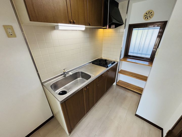 パークシティ富沢のキッチン