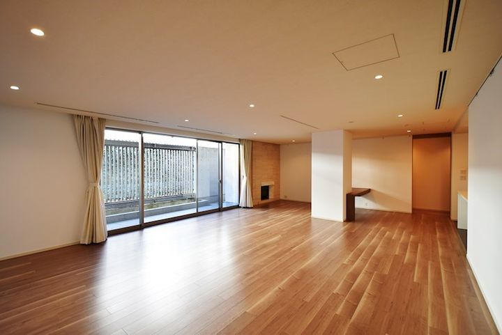 レジデンスフルカワの居間