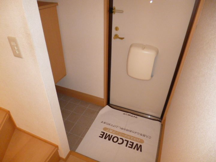 ツイン オークス コート Northの玄関