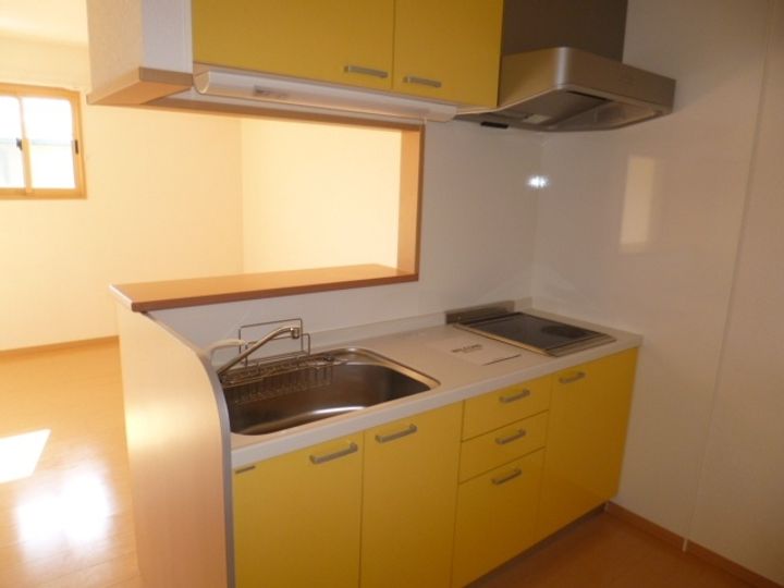 ツイン オークス コート Northのキッチン