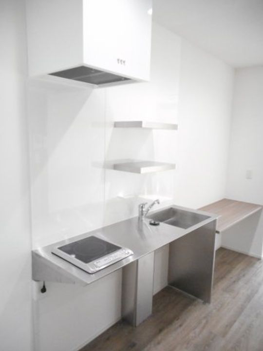 群馬県前橋市国領町2(アパート)の賃貸物件のキッチン