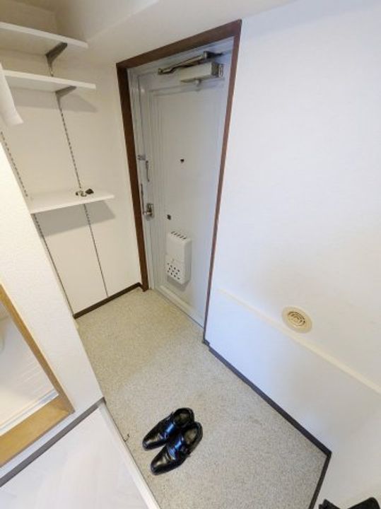 第3ファニー幸の玄関