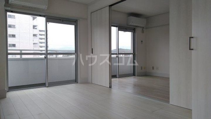 高崎マンションの居間