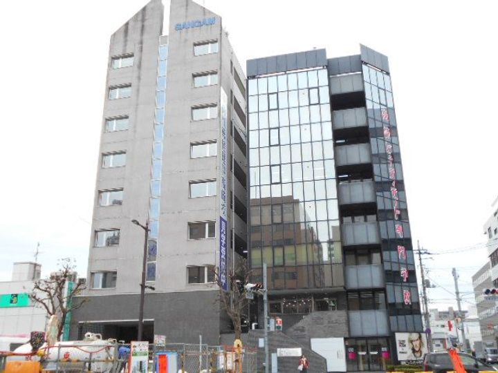 高崎マンションの周辺