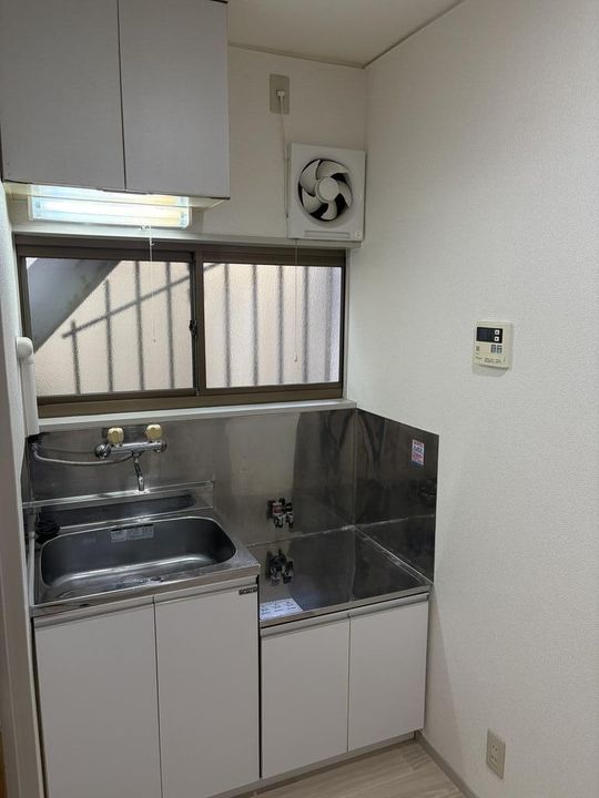 東京都目黒区三田2(アパート)の賃貸物件のキッチン