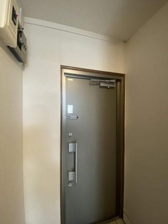 北海道札幌市西区宮の沢三条5(一戸建)の賃貸物件の玄関