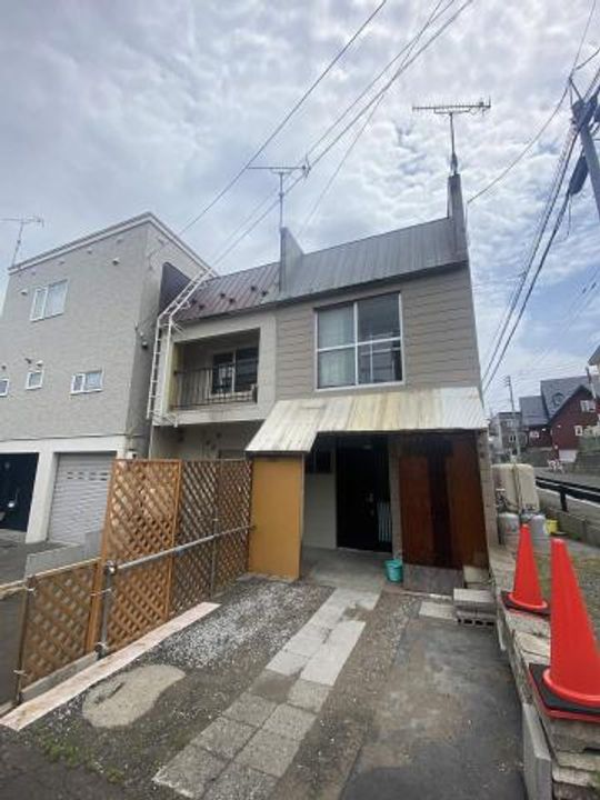 北海道札幌市西区宮の沢三条5(一戸建)の賃貸物件の外観