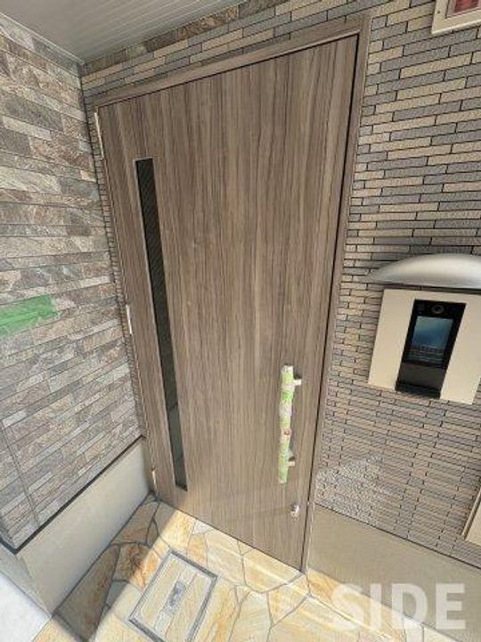 フジパレスリュクスの地図