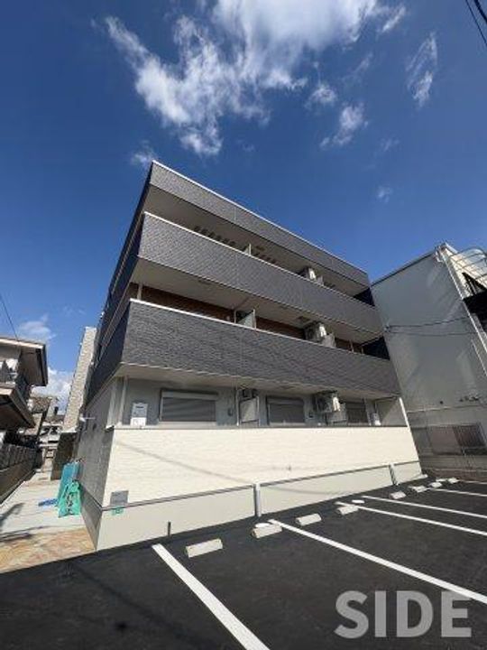 フジパレスリュクスの外観