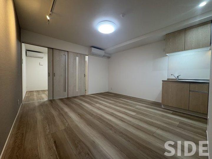 フジパレスリュクスの居間