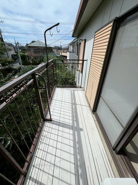 田代邸の内装