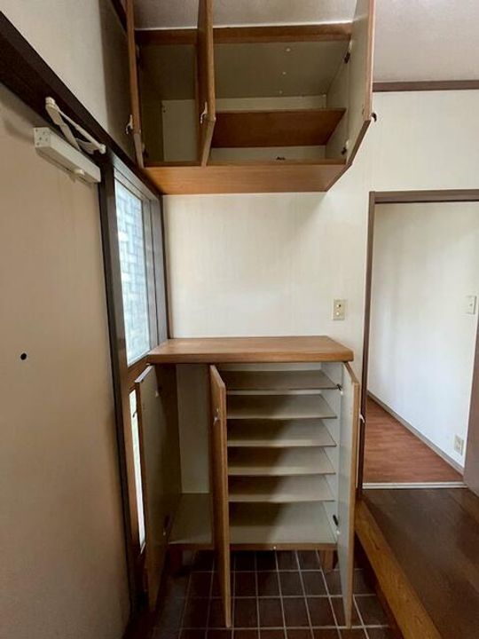 田代邸の内装
