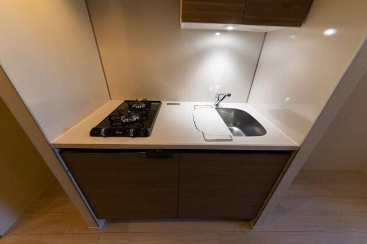 東京都荒川区西日暮里5(マンション)の賃貸物件のキッチン